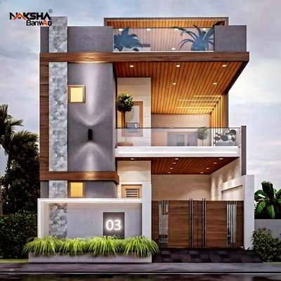 modern elevation ✨ 
 #ElevationHome  #ElevationDesign  #elevation_  #frontElevation  #home_elevation