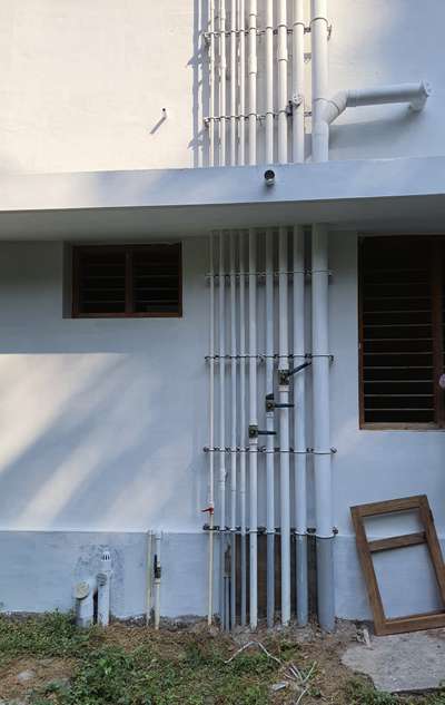 Recently completed housing project in Guruvayoor using Finolex pipes. 

#home #kolomaterials #plumbingmaterial  #Plumbing #pvcpipes #drinkingwater #sanitary #plumber #Contractor  #architects #finolex #valves