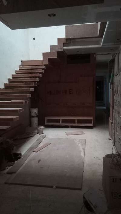 PLY WORK 💪
STAIRS 🎀
LED PANNEL 🎀
.
.
.

 #lcdtvunitdesign  #LCDpanel  
#stairs  #ply