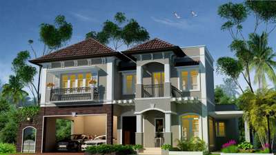 #New Design

#CLIENT : Muthu veL & Remya

#AREA : 2219 sq fT

 #LOCATION : selvapuram, coibatore

#DESIGNED FOR : Hera Construction, Coibatore