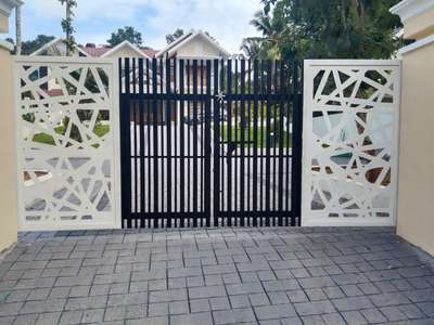 12 feet x 5 feet cantilever

 Gate #cantileverGates  #gates