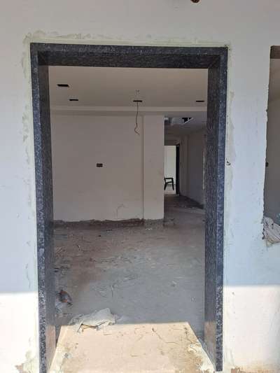 granite stone door frame