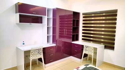 #BedroomDecor  #WardrobeIdeas #WardrobeDesigns #studyroominterior #studytable #kidsstudytable #openshelves