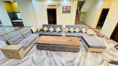 16 seat sofa 
sleepwell material very good furnishing
contact 9315064681