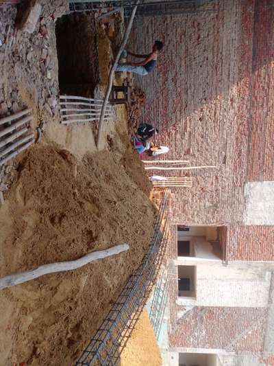 500 gaj area with LIFT basement to 6 floor building  #foor  #Lift  #Basement  #Buildind  #labour  #CivilEngineer