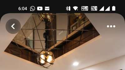 Anyone in the group is available for this kind of glass work in the ceiling.