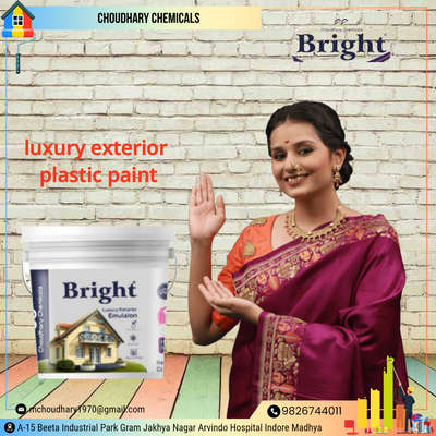 bright exterior emulsion paint