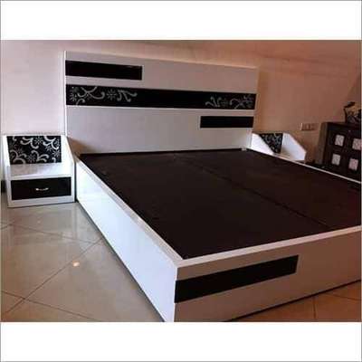 *bed *
double bed dressing, led tv unit or bhi item bante hai wardrobe.
bed starting rate 17000/-