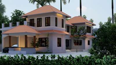 #dreamhouse  #HouseConstruction  #calicut  #Kozhikode  #NewProposedDesign  #Architect   #Edonbuilders