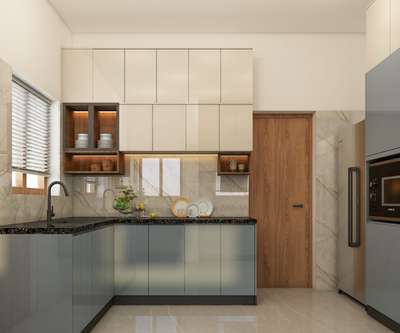 modular working kitchen by casaluna architecture and interiors
#InteriorDesigner #KitchenIdeas #freelancer #freelancework