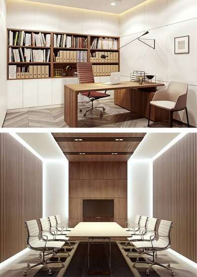 Director Office with Meeting Room ... design by us in Gaziabad!!!