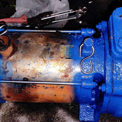 1 hp openwell submersible pump Restoration