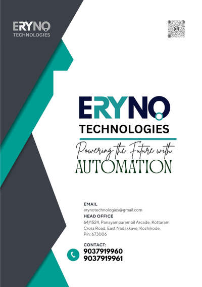 Business profile 
#erynotechnologies