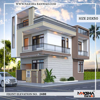 Get House Design Starting  At Rs.14999/-*
■ House Map 
■ 3DElevation Design 
■ Vastu Free
■ Interior Design
#naksha #House #housenaksha #housemap #make House #Elevation 
1000+ Happy Customers pan Indian 
 Haryana - Rajasthan - Punjab - up
www.nakshabanwao.com 
Contact us.9549494050