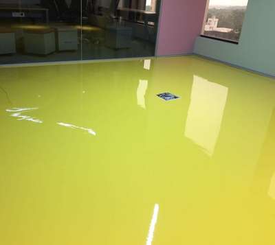 epoxy flooring complete