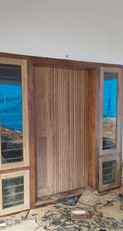 Teak DOOR