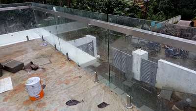 GLASS HANDRAILS