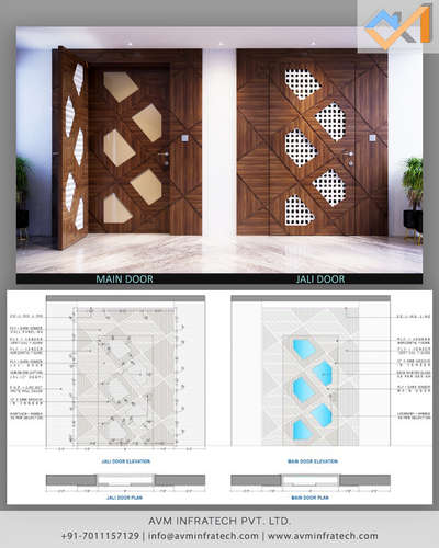 Wood is a preferred choice for doors but many homeowners find it hard to choose the right design.


Follow us for more such amazing updates. 
.
.
#entrancedesign #interior #interiordesign #entrance #entry #facade #homedecor #home #homeentrance #homeinterior #house #housedesign #houseentrance #maindoors #door #doordesign #doors #doortodoor #maingate #gate #gatedesign #woodendoor #wooden #woodendoors #avminfratech