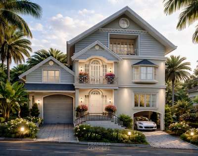 Navodaya Villa Project, Kakkanad 
 #architecturedesigns 
#HouseConstruction 
 #colonialhouse