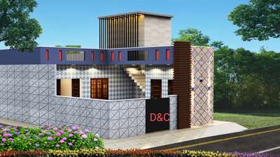 #3delevationhome #3darchitecturalrendering #Structural_Drawing #exteriors