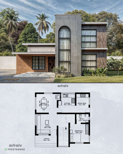 Plan and Elevation
 #FloorPlans #3delevations #3d #frontElevation #ElevationDesign #moderndesign #contemporary