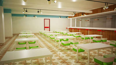 Interior Canteen