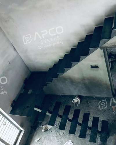 #Apco_Steels #GlassBalconyRailing #GlassHandRailStaircase #fabricatedstaircase #readymadestaircases #GlassStaircase #metalstaircase #metalstairs #modernstairs   #handrail #handrails