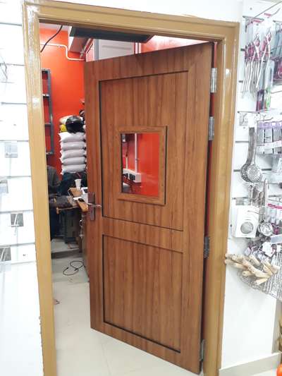 WPC Frame and Laminated MDF door by Nandhanam Industries, Pandalam
9544509733