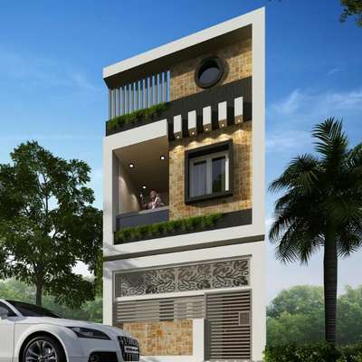 3d elevation 15x40 please call 7869780745