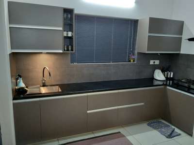 my. work.  small. kitchen