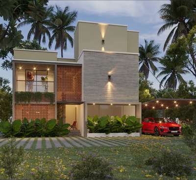 New construction site at sasthamangalam Thiruvananthapuram Kerala . 
2500 sqft