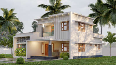 #exteriordesing  #3d  #architecturedesigns  #ElevationHome  #veed
