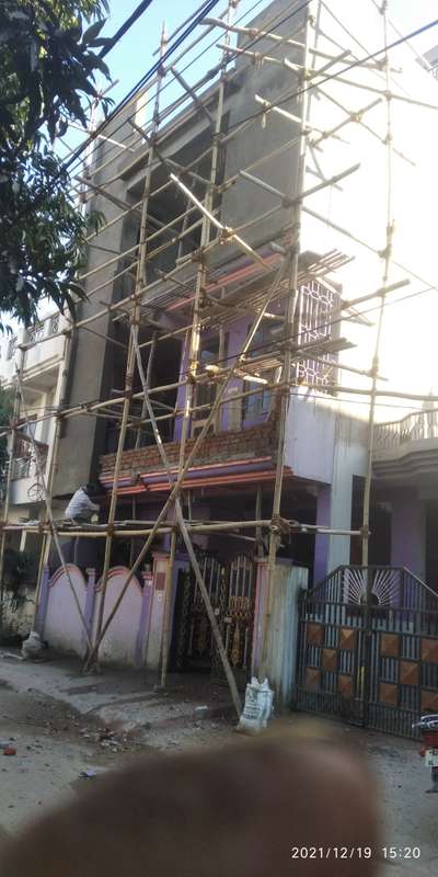 #constructionsite #Buildind #ElevationDesign  construction work at kanta chauraha Jaipur