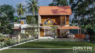 residential project 
client - Mr Sreejith  
 #Residentialprojects 
#KeralaStyleHouse 
#keralahomeplans 
#Architectural&Interior