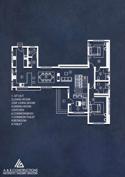 Kerala Open home plan 
4 BHK | Two Storey |15cents | 2550sqft 

Ground Floor
• Sitout
• Living
•Dining
• Family Living
• Courtyard
• Kitchen
• Two Bedrooms

First Floor
• Two Bedrooms
• Living 
•Open Terrace
.
.
.
  #floorplan  #architecturekerala  #Architectural_Drawings  #HouseDesigns #buildingdesign #designerhouse #interiordesign  #budgethome