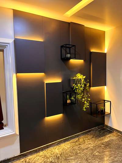 Dining Area Decor Wall Design

#sthaayi #sthaayi_design_lab

#Architect #architecturedesigns #Architectural&Interior #architectureldesigns #dining #wall #WallDecors #WallDesigns #WALL_PANELLING #lighting #lightingdesign #interior