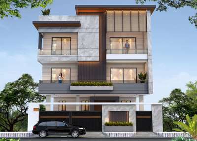 Modern elevation design