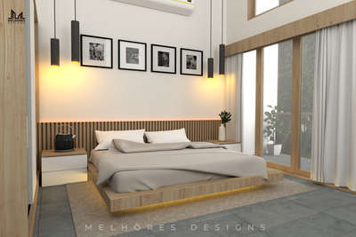 Resort bedroom interior
.
.
.