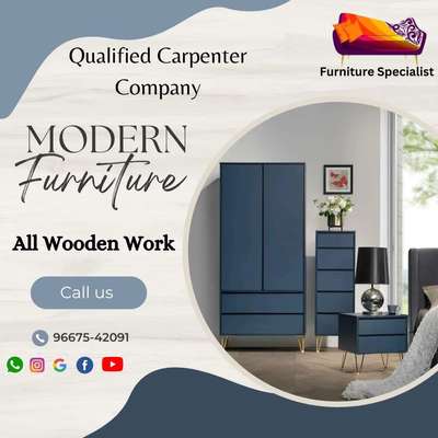 # qualifiedcarpentercompany
 #furniturework  #furniturespecialist
 #allwoodenwork