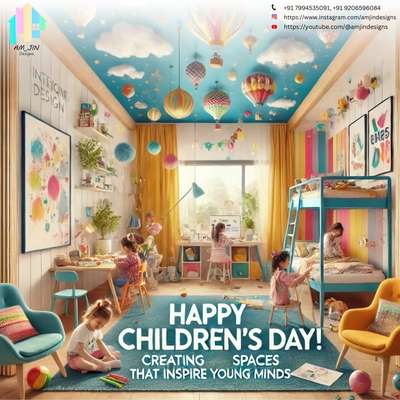 To the little dreamers- we design for you. Happy Children’s Day!