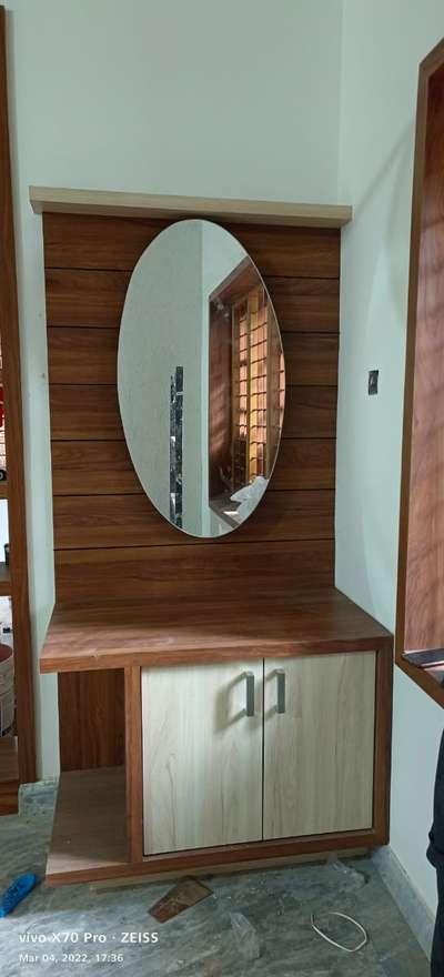 #mirror table @ kottakkal
Malappuram.  #WPVC,  #LAMINATED FINISH #