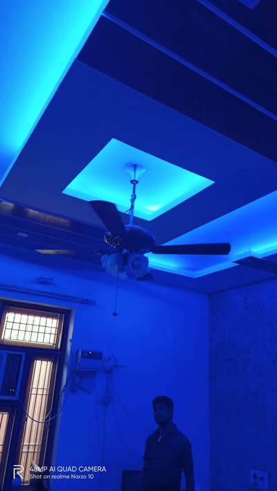 fall Celling Pop light work shalu sir Shanti nagar