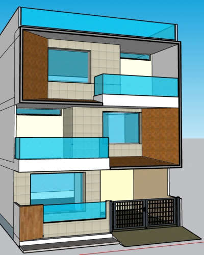 just design 
K.Aasif and Associates 
Size 30x50 in ft 
Area 1500 sq.ft
Location  indore 
Planning
 Elevation design 
Structure designing
Fully designed by K.Aasif and Associates 
#elevation #architecture #design #interiordesign #construction #elevationdesign #architect #love #interior #d #exteriordesign #motivation #art #architecturedesign #civilengineering #u #autocad #growth #interiordesigner #elevations #drawing #frontelevation #architecturelovers #facade #revit #vray
#designinspiration