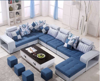 *Sofa set*
We make sofa set with full cover kushioning and 45 to 60 density foam and structure made in solid wood, high class febric and lethrite used to make more comfortable and look.