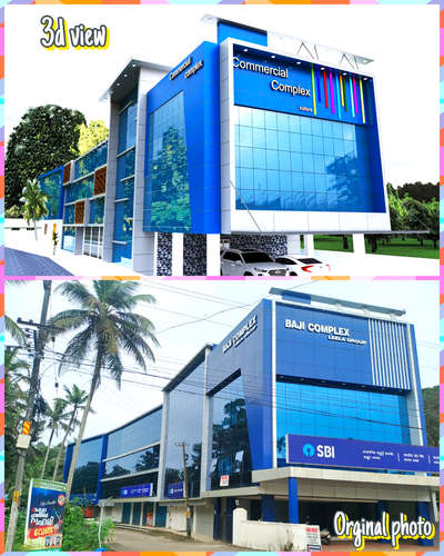 The design for the hometown elevation should closely resemble a 3D view. 💁💁 #ElevationDesign #Architect #InteriorDesigner