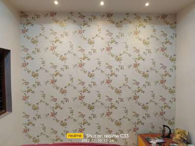 wallpaper side done 👍
no..9770853211. #wallpaperdecor