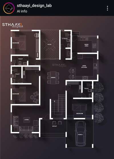 Step into your dream home and discover a world of comfort and sophistication. Our 3BHK floor plan is designed to impress! Explore More 👉 @sthaayi_design_lab 

Feel free to modify it as per your requirements and highlight the unique features of your floor plan. Good luck with your project!

Explore More 👉 @sthaayi_design_lab 

#3BHKFloorPlan
#HomeDesign
#Architecture
#FloorPlanInspiration
#DreamHome
#HomeSweetHome
#3BHKLayout
#FloorPlanDesign
#HomeArchitecture
#HouseDesign
#3BHKHome
#LuxuryLiving
#HomeDecorInspiration
#ArchitectureDesign
#HomeBuilding 2082
