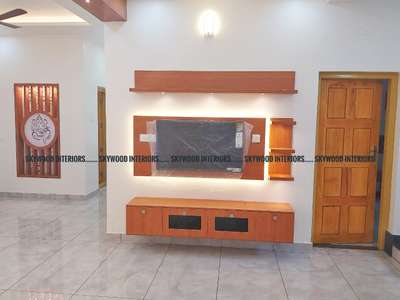 Simple T. V unit design.
Skywood interiors - Thiruvalla.
plz msg for details.
Material : Marine plywood + Green laminations.
 #T. v unit.
# Kitchen design.
# Kitchen.
#Home interiors.
#InteriorDesigner.