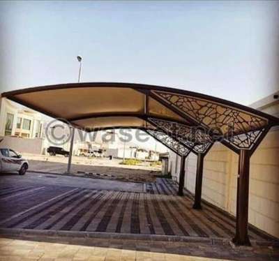 Modern Tensile Fabric Car Porch