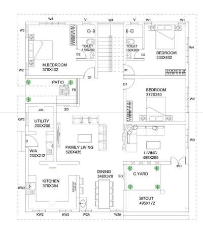 3000 sqft, 5bhk #vasthuplan #5BHKHouse #attachedtoilet #EastFacingPlan